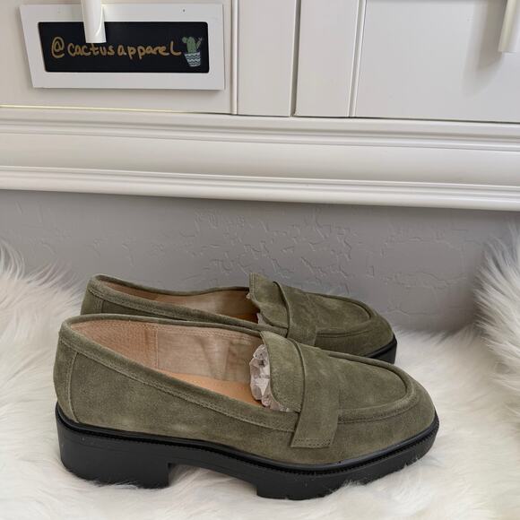 New Women’s NYDJ Heidi Loafer in Avocado Size 8.5 - Picture 2 of 8